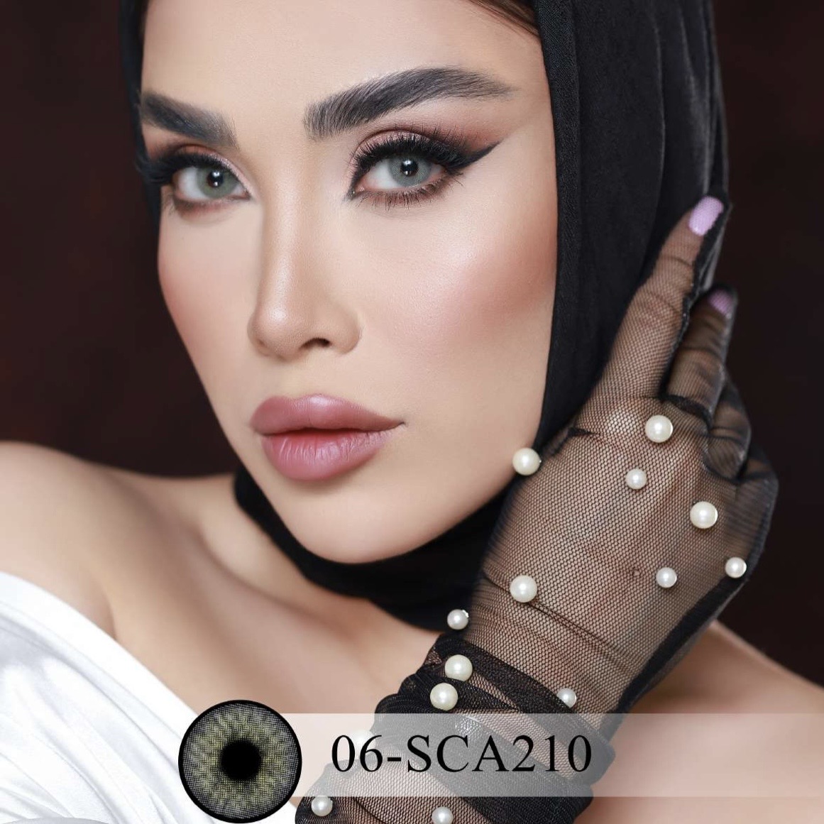 لنز رنگی سالانه هرا (Hera)