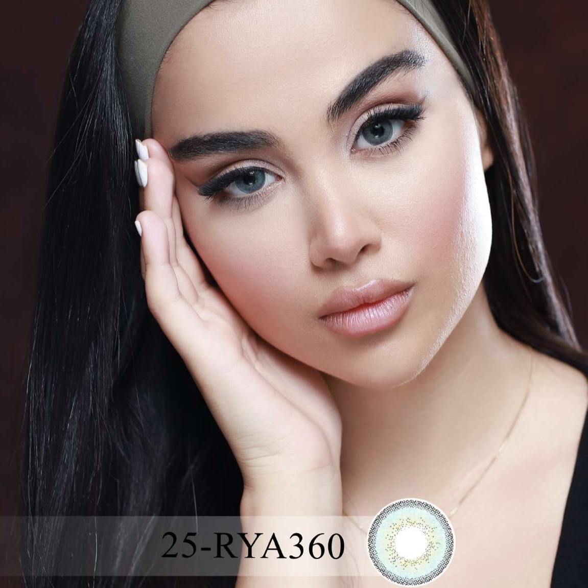 لنز رنگی سالانه هرا (Hera)