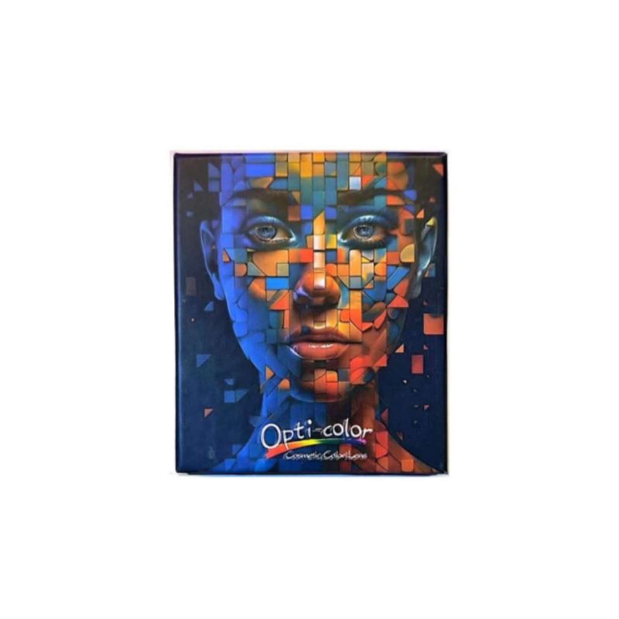 لنز رنگی سالانه اپتی کالر (Opti Color)