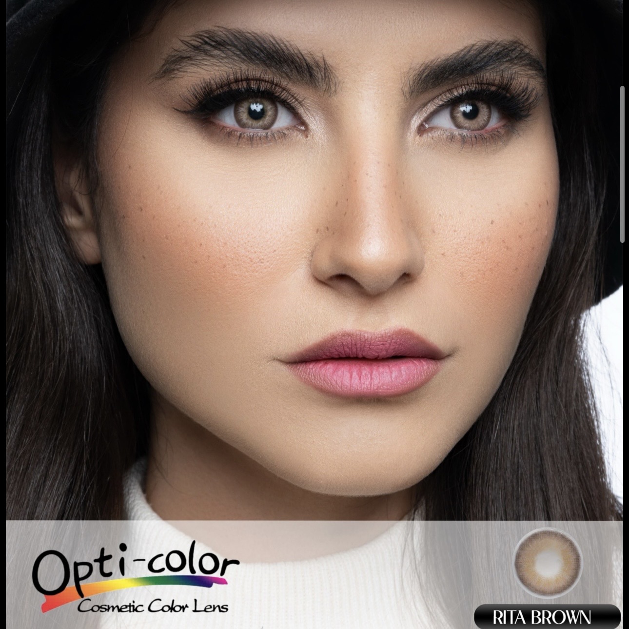 لنز رنگی سالانه اپتی کالر (Opti Color)