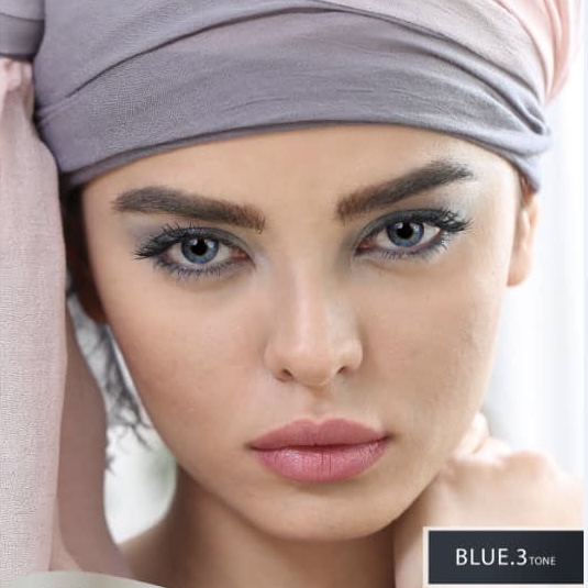 لنز رنگی سالانه مارشال (Pretty Eyes)