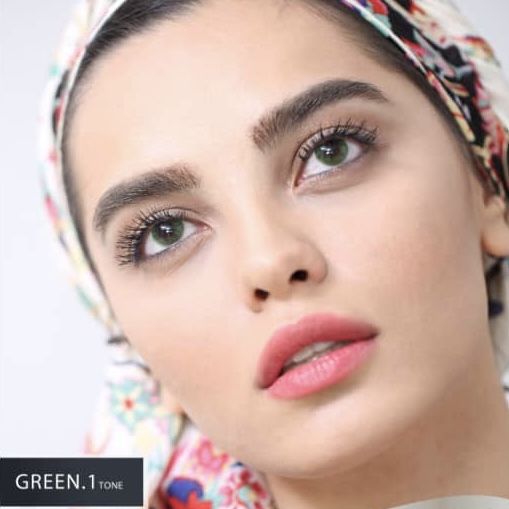 لنز رنگی سالانه مارشال (Pretty Eyes)