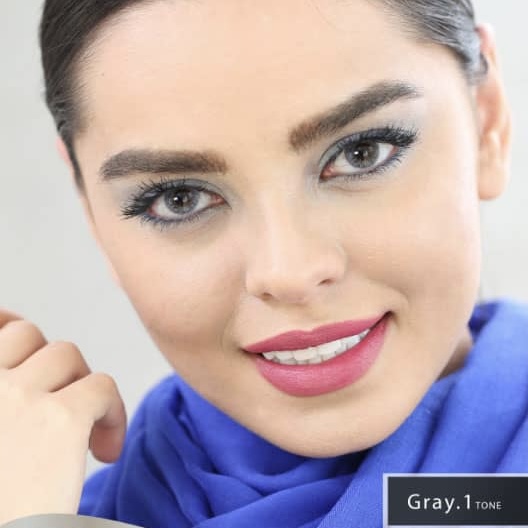 لنز رنگی سالانه مارشال (Pretty Eyes)
