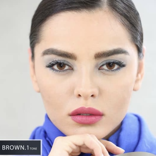 لنز رنگی سالانه مارشال (Pretty Eyes)