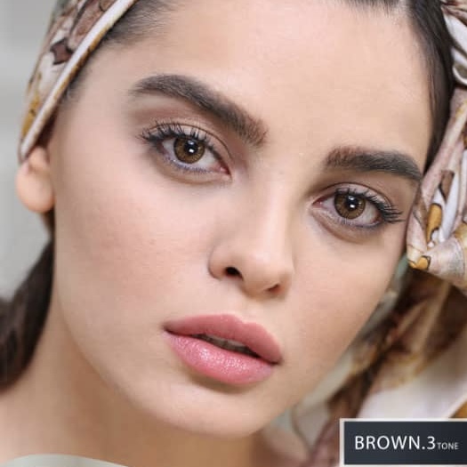 لنز رنگی سالانه مارشال (Pretty Eyes)