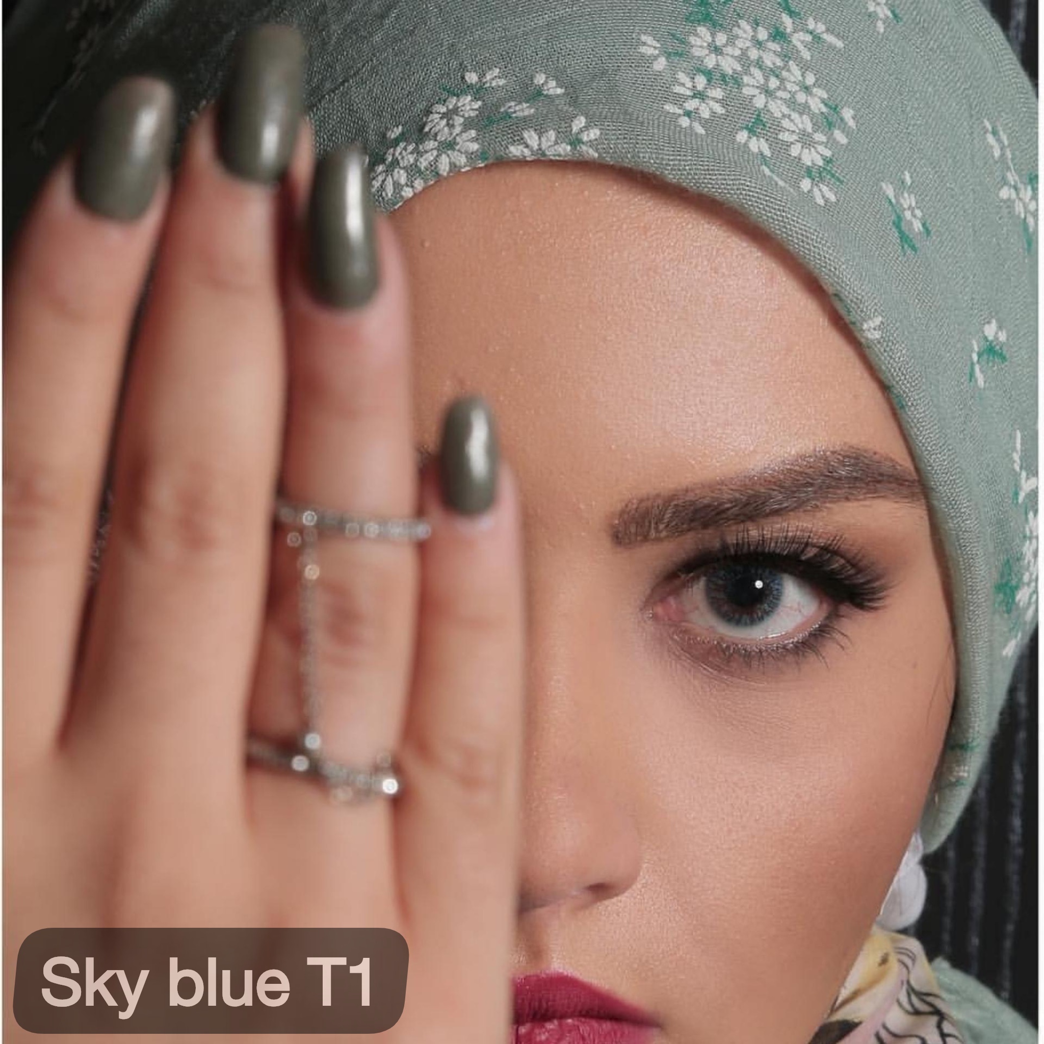 لنز رنگی سالانه الگانس(ELEGANCE)