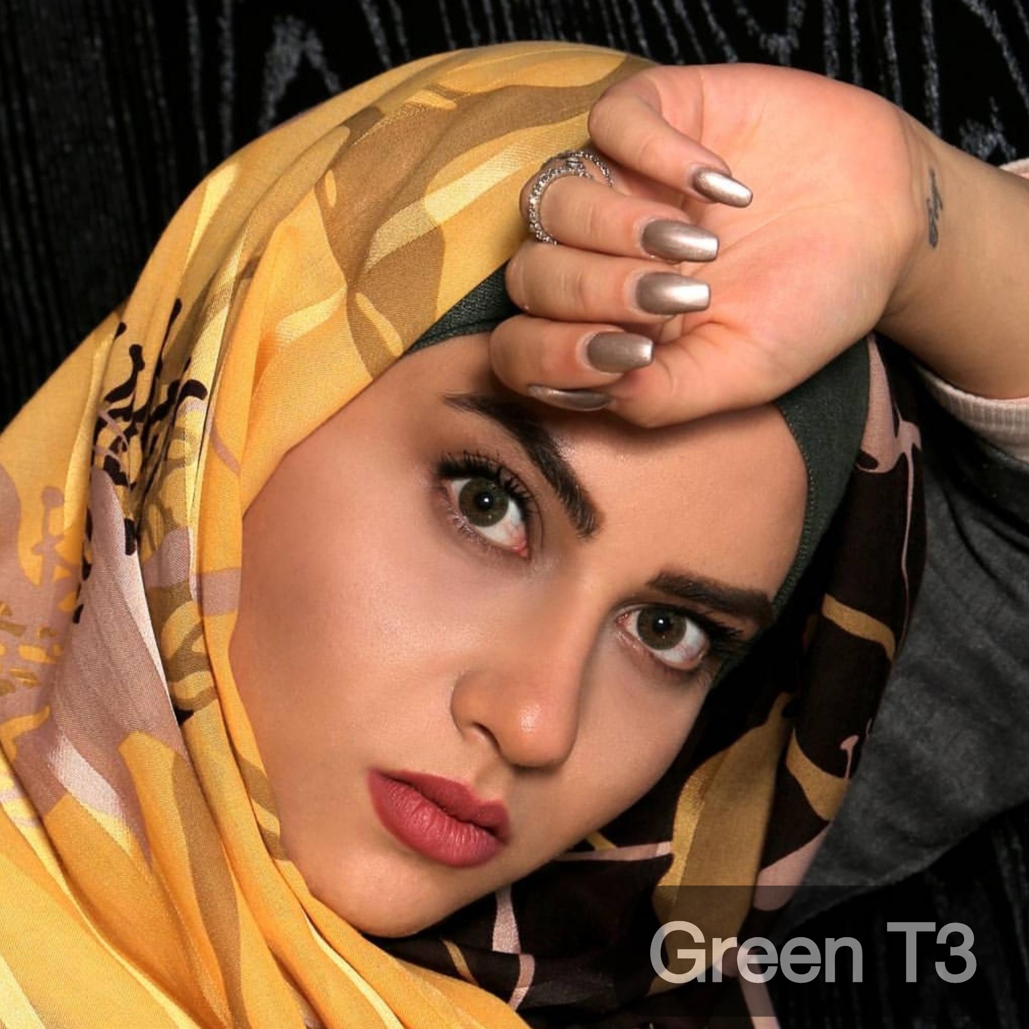 لنز رنگی سالانه الگانس(ELEGANCE)