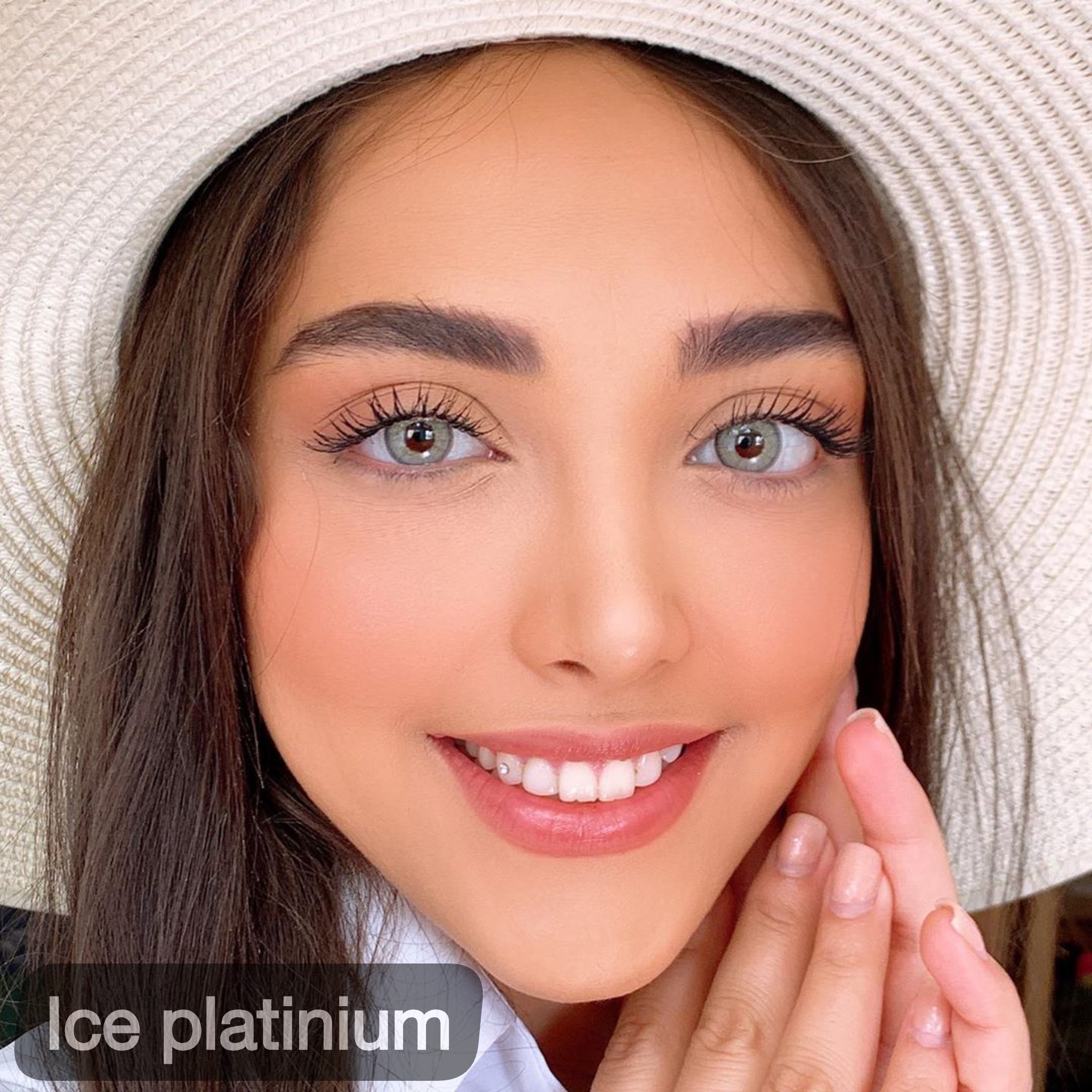لنز رنگی فصلی کریستال (Crystal)
