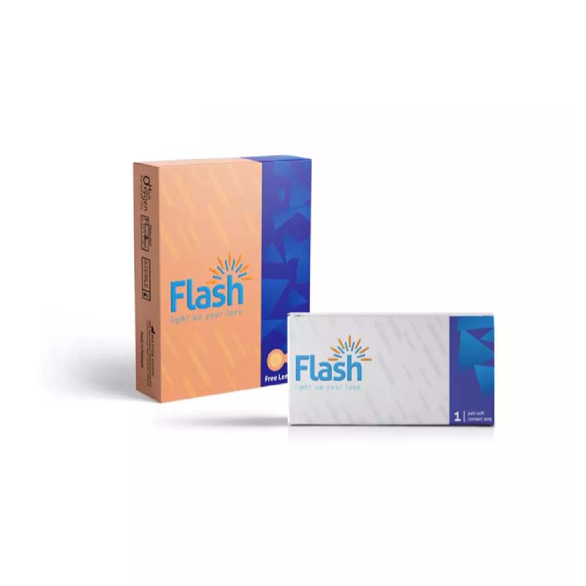 لنز رنگی فصلی فلش (Flash Venicol)