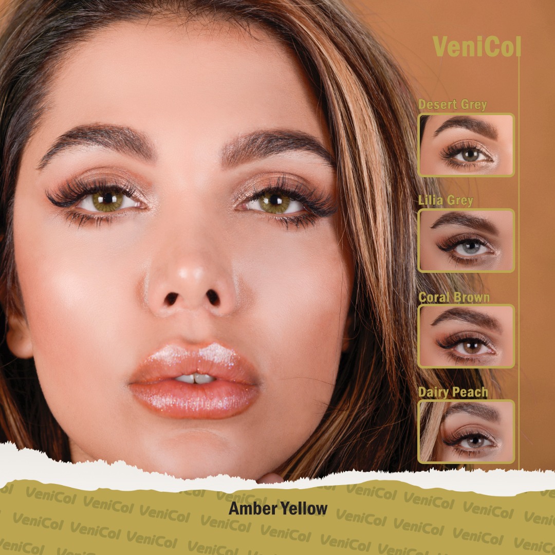 لنز رنگی فصلی فلش (Flash Venicol)
