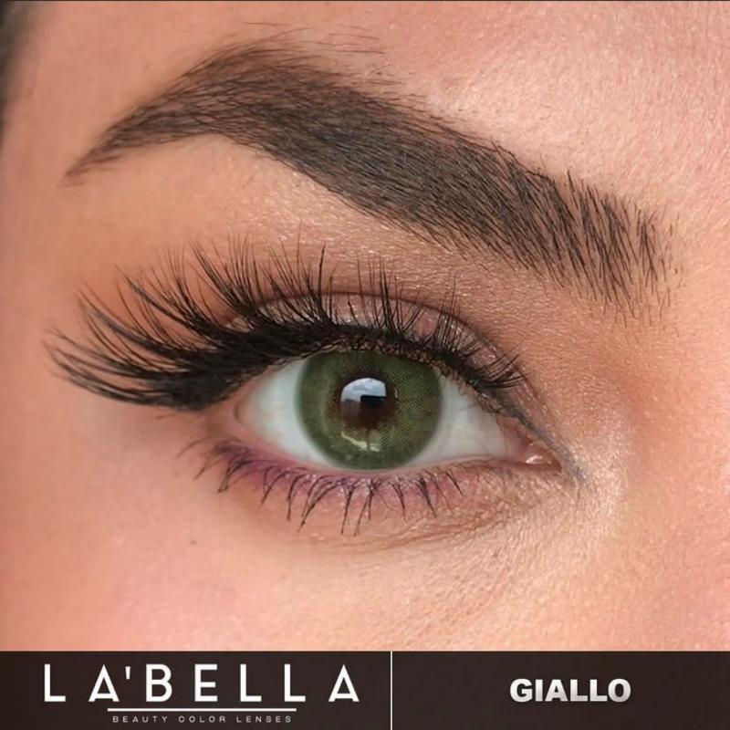 لنز رنگی سالانه لابلا (Labella)