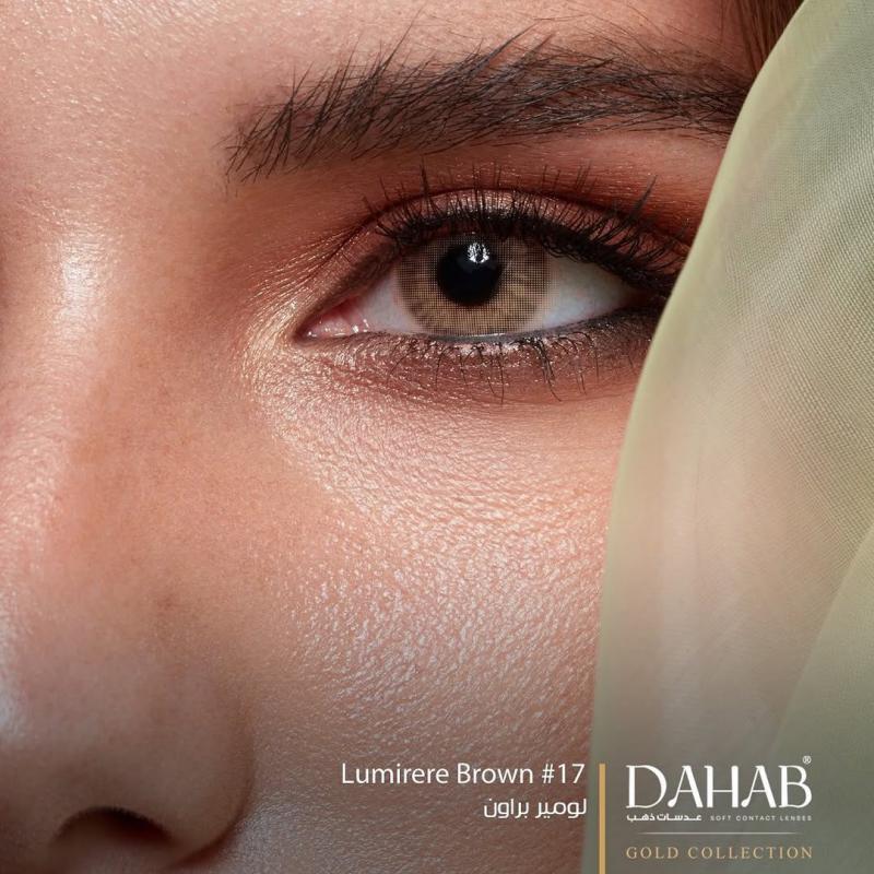 لنز رنگی روزانه دهب (Dahab)