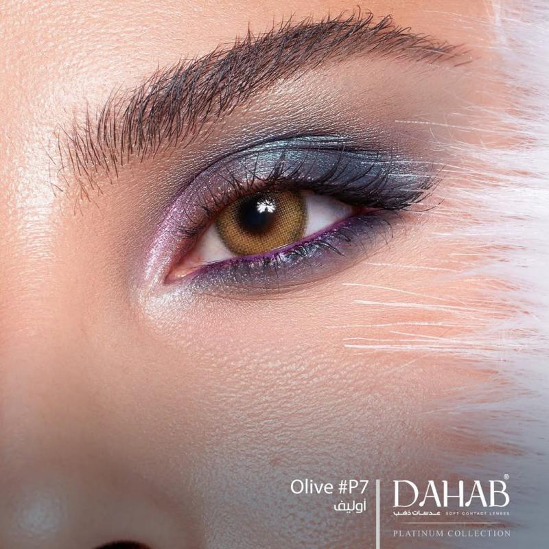 لنز رنگی روزانه دهب (Dahab)