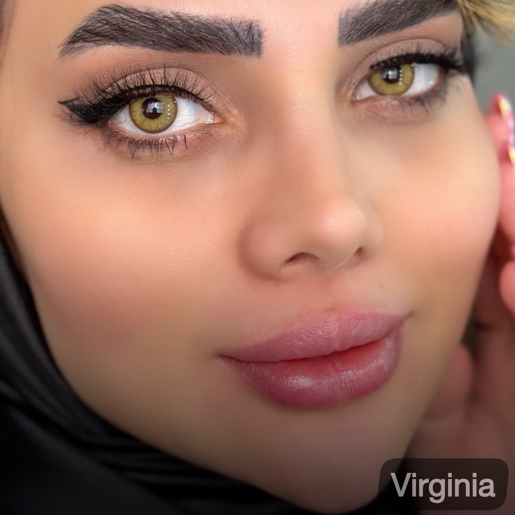 لنز رنگی سالانه آیسکالر (Icecolor Luxury)