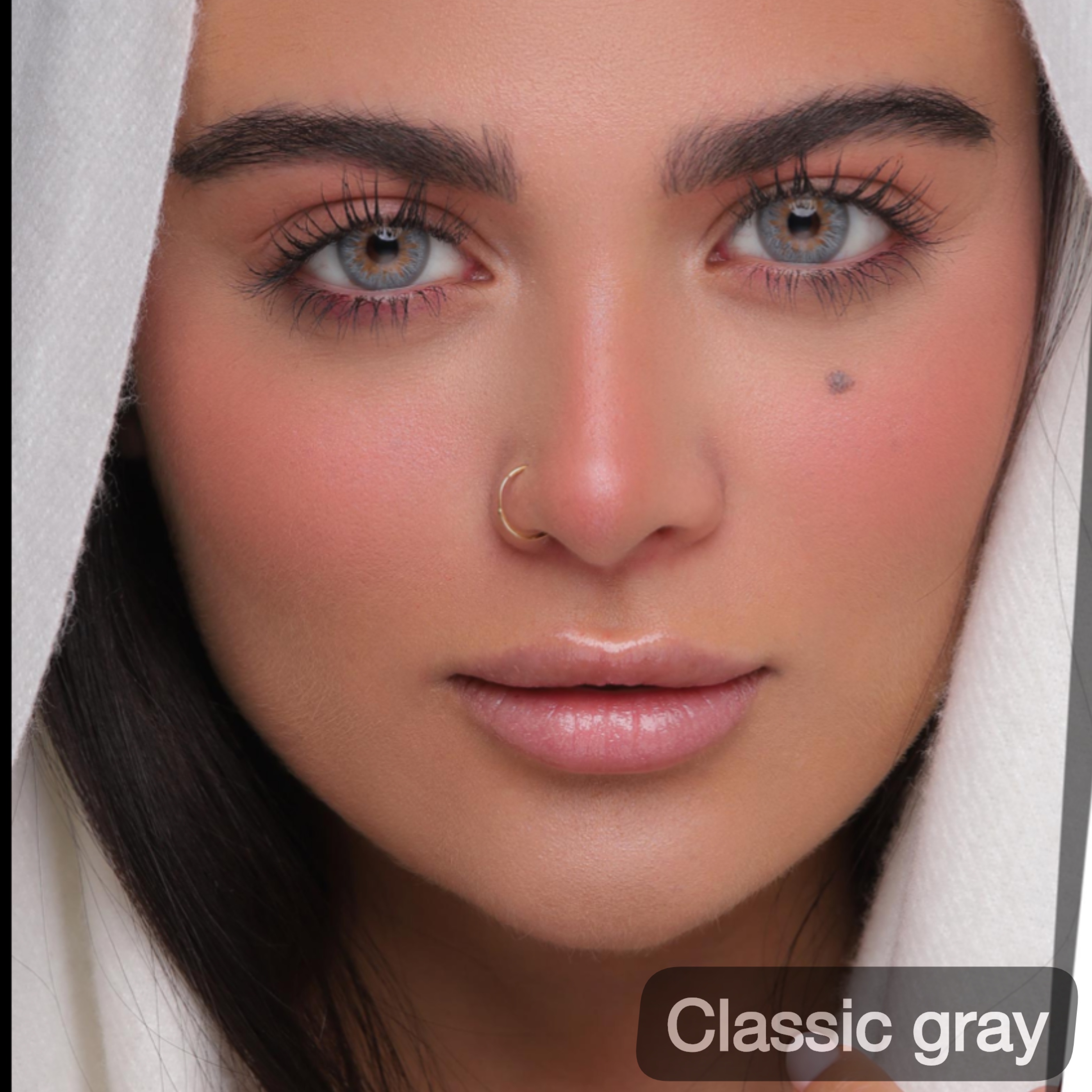 لنز رنگی سالانه یونیک (Uniqe)