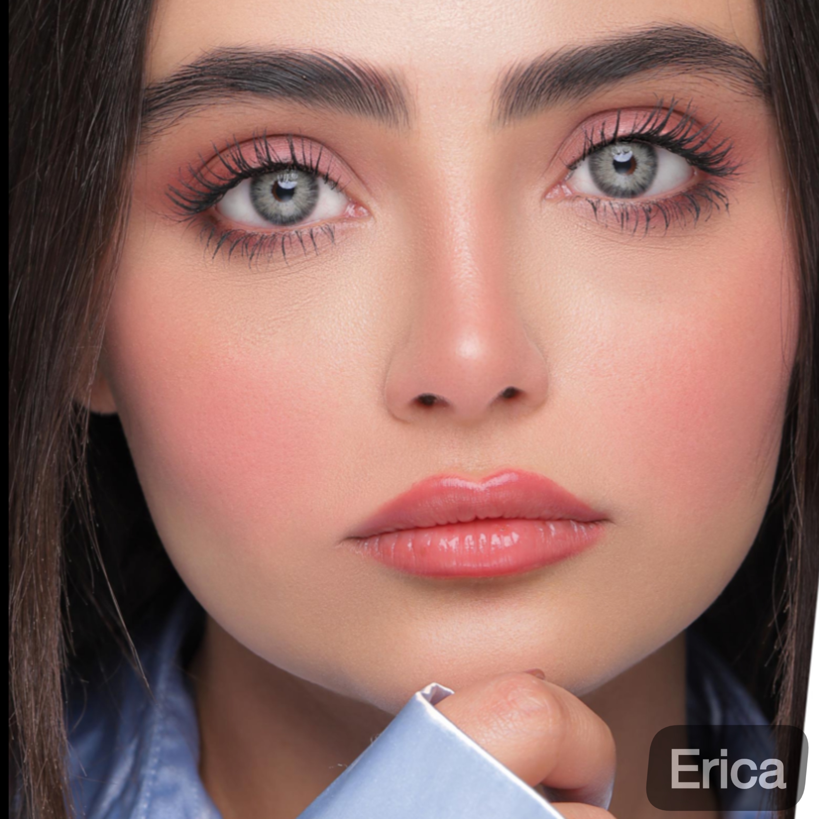 لنز رنگی روزانه یونیک (Uniqe)