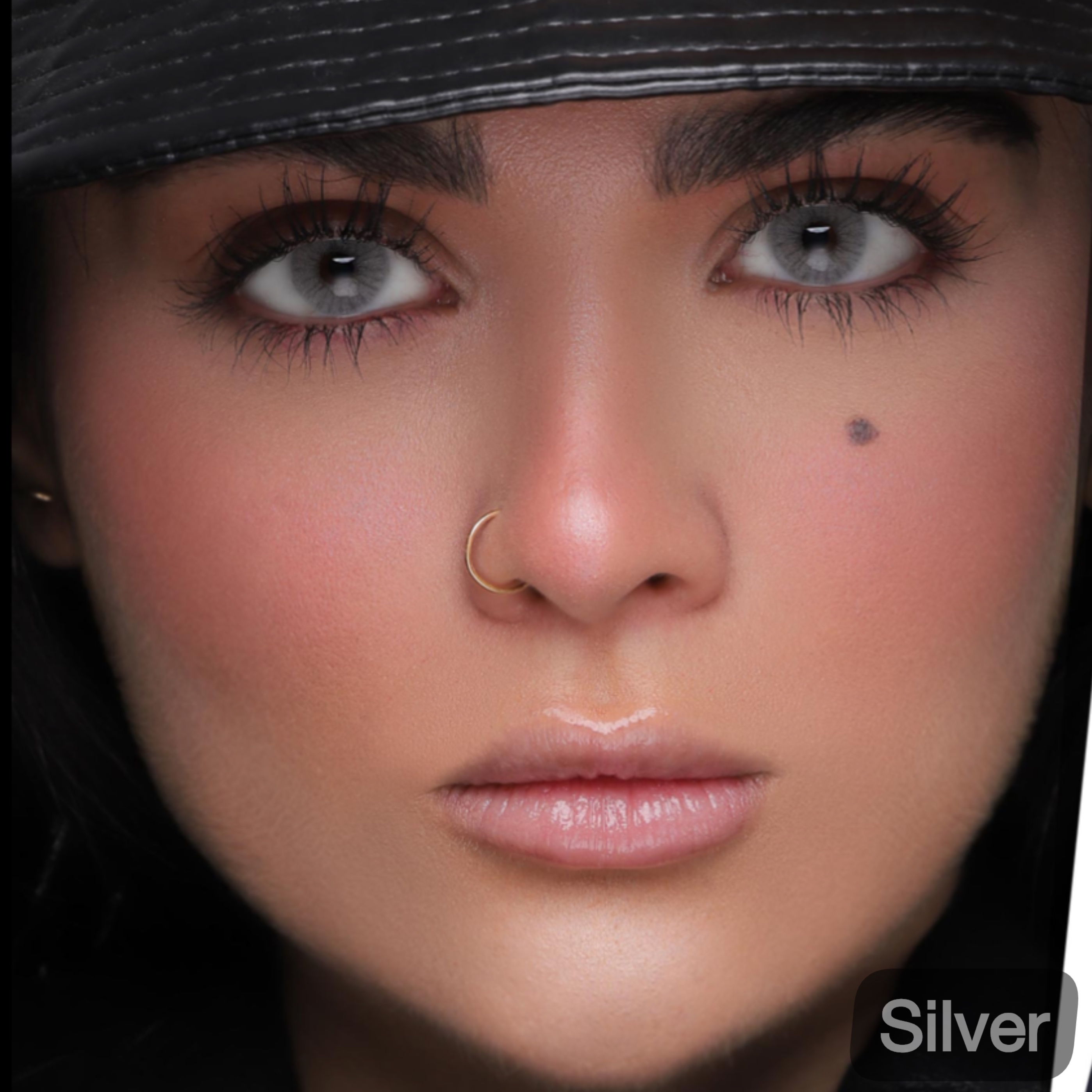 لنز رنگی روزانه یونیک (Uniqe)