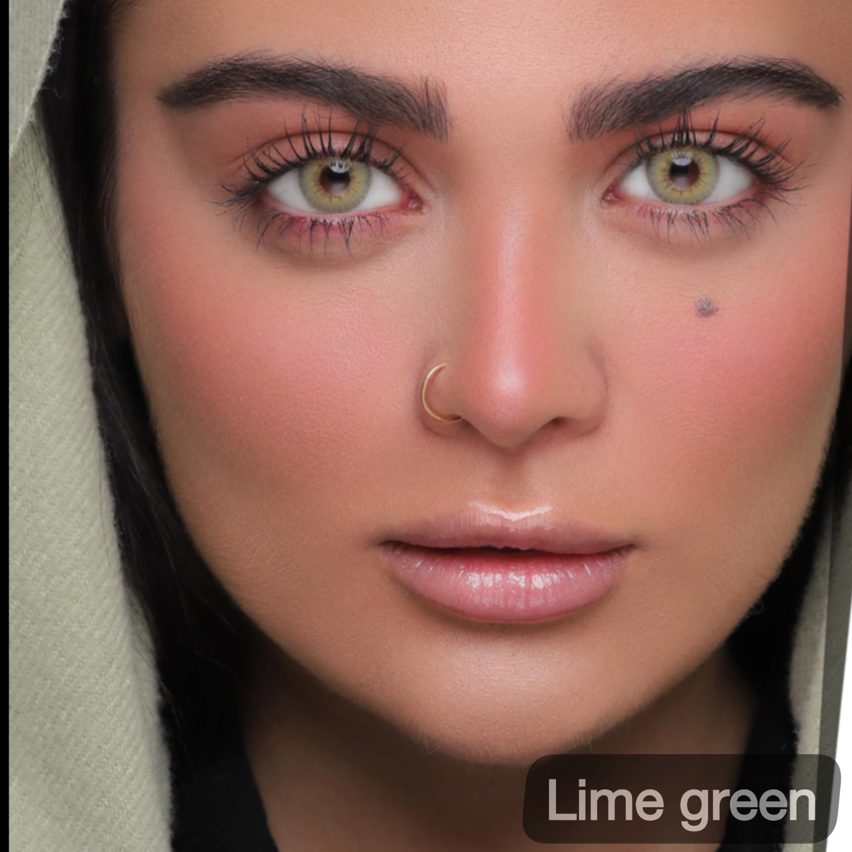 لنز رنگی روزانه یونیک (Uniqe)
