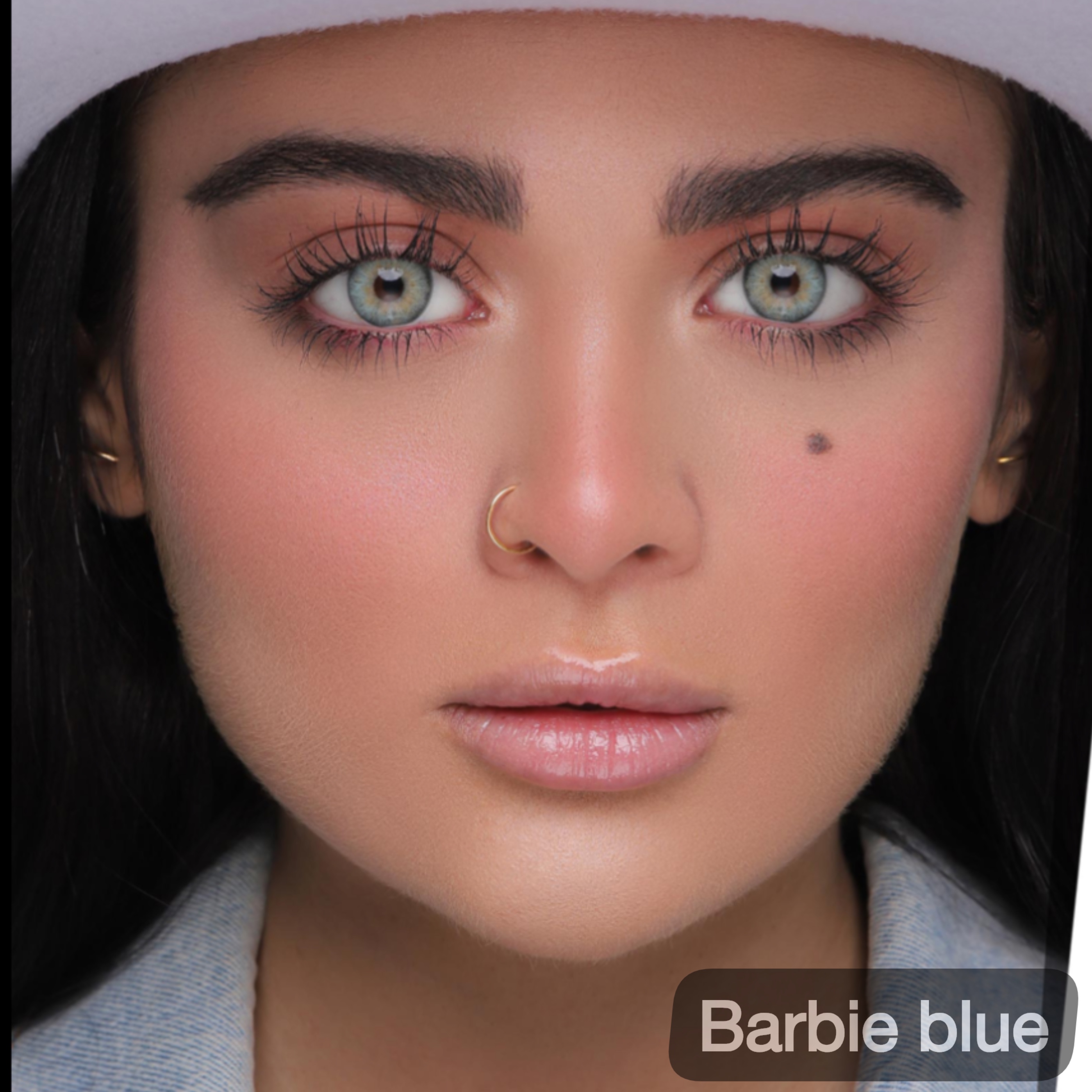 لنز رنگی روزانه یونیک (Uniqe)