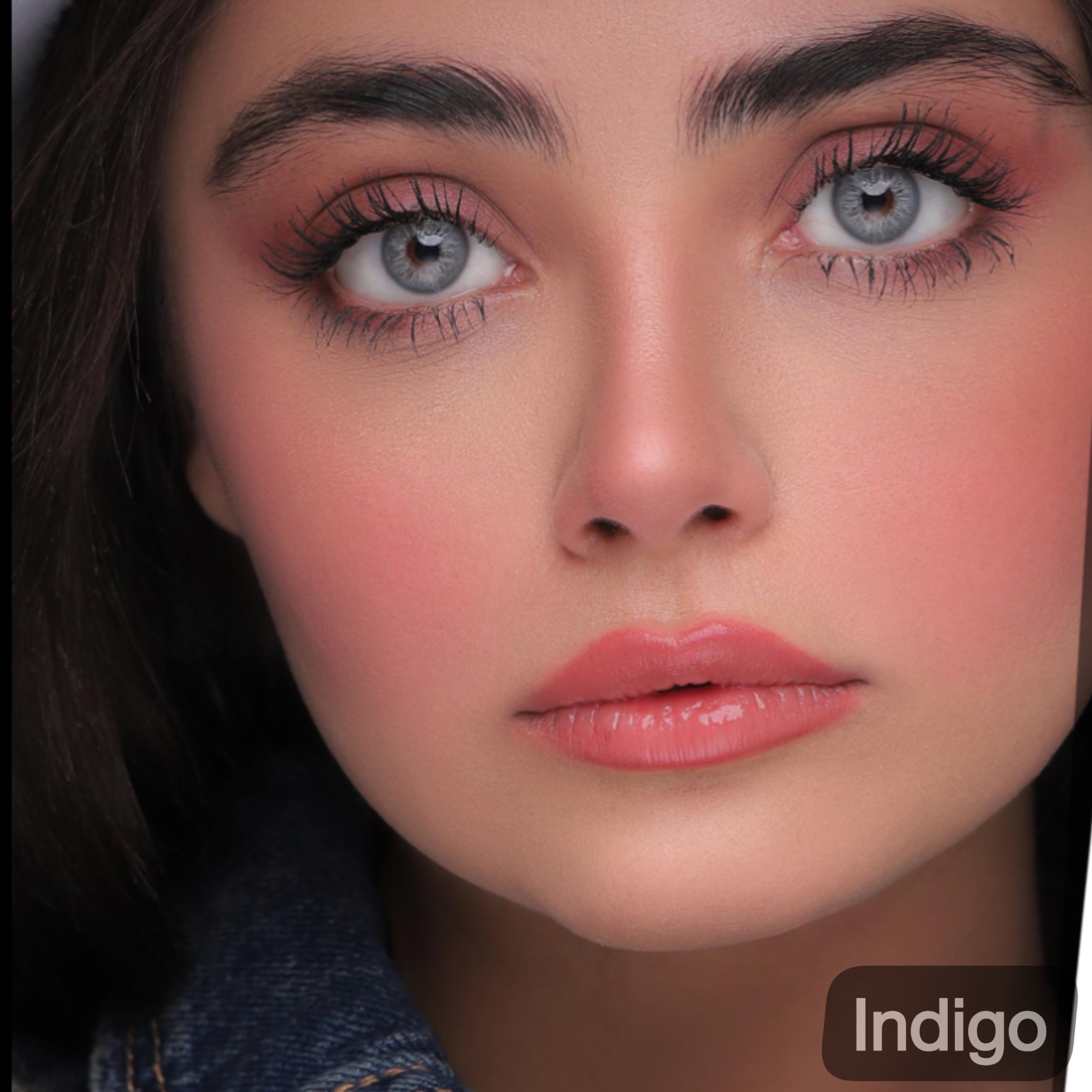 لنز رنگی روزانه یونیک (Uniqe)