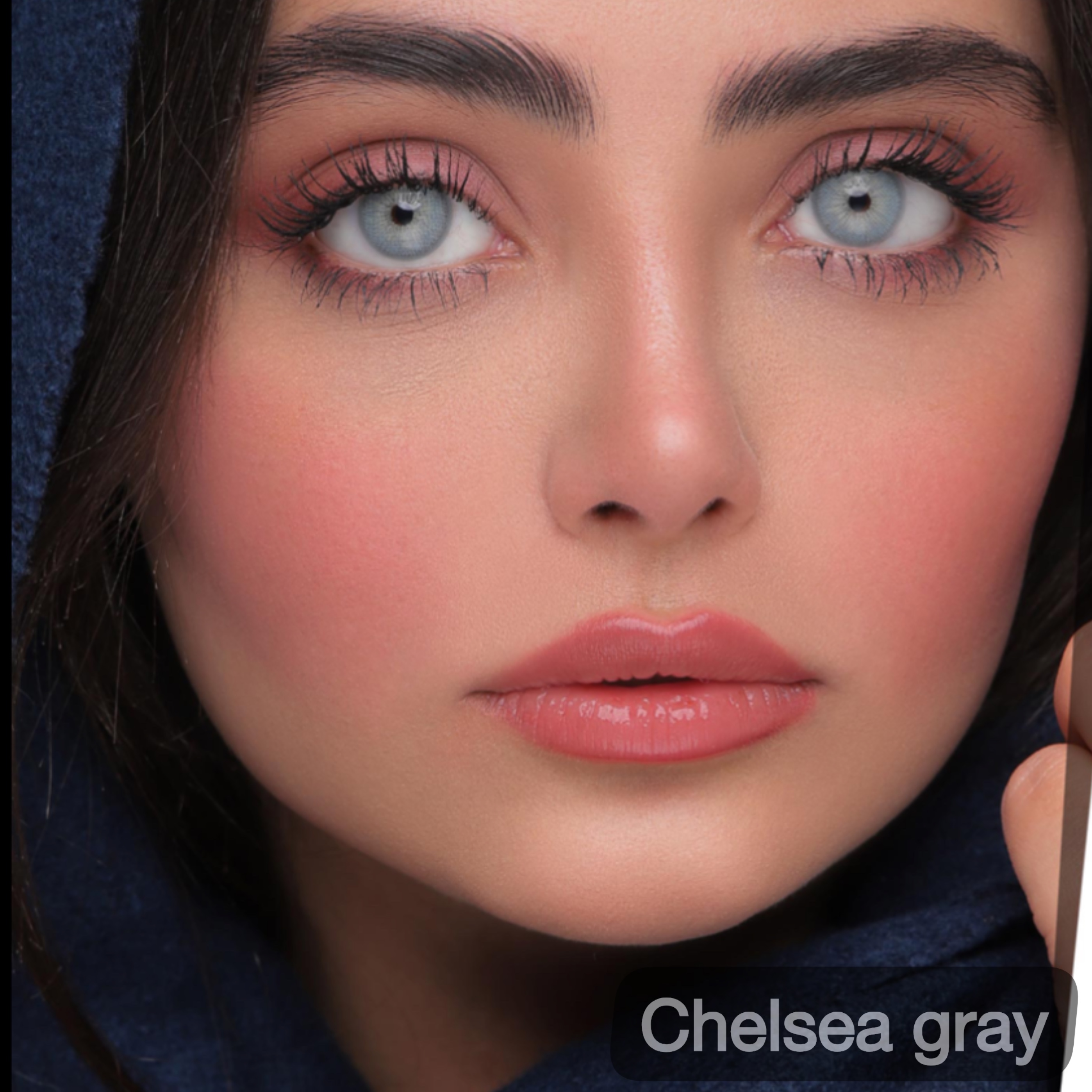 لنز رنگی روزانه یونیک (Uniqe)
